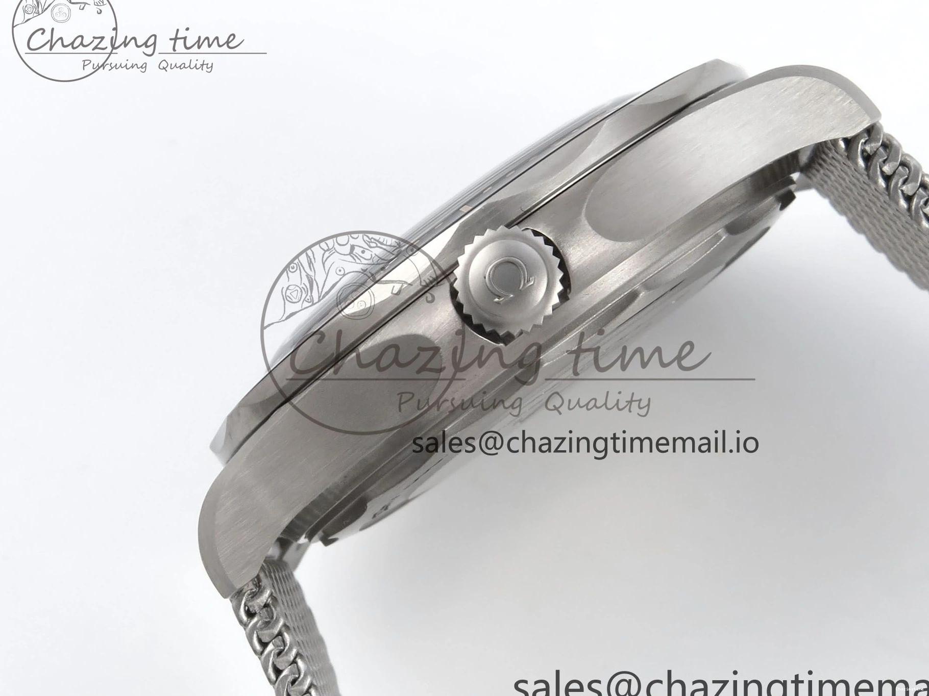 0423 Original Seamaster 300 “No Time to Die” Limited Edition VSF 1:1 Best Edition on SS Mesh Bracelet A8806(Free Nato) V 7679